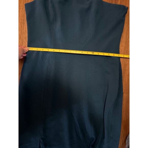 NEW! Dress the Population Georgina One-Shoulder Maxi Dress in Peacock blue XXL - Picture 10 of 12